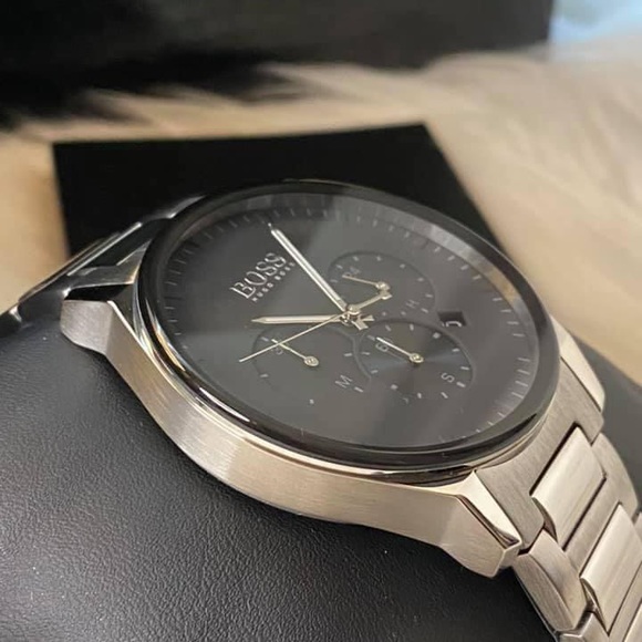 Hugo Boss Men’s Peak Chronograph Watch
Case Size: 44mm
MSRP: $598 - Picture 7 of 10